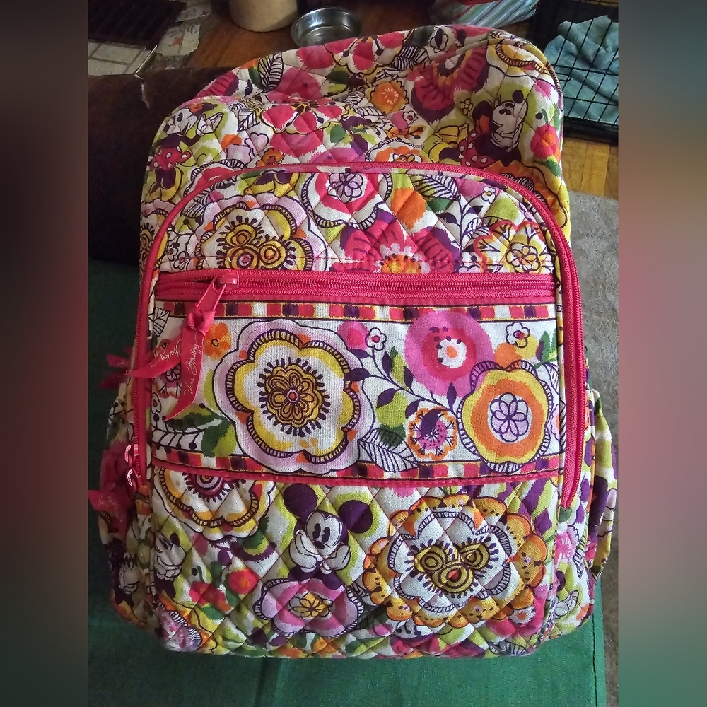 Very Bradley Disney Campus bag